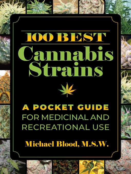 Title details for 100 Best Cannabis Strains by Michael Blood - Available